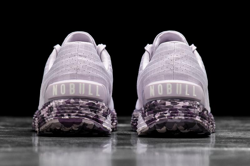 Purple Nobull Wild Wisteria Ripstop Runner Women's Running Shoes | CA S1780G